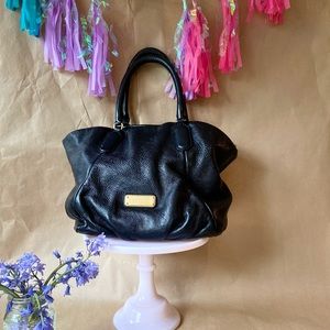 Black satchel: Marc by Marc Jacobs